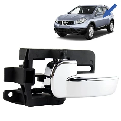 Imagen de STARKIT PERFORMANCE Maneta de puerta interior para Nissan Qashqai (2007 2013) delantero izquierdo o trasero (lado conductor)