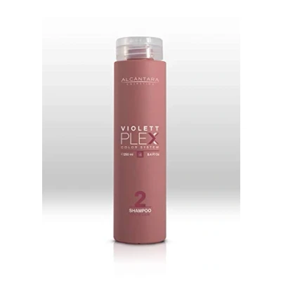 Imagen de Alcantara Cosmetica Violett Plex Color Sistema Champú Cuidado del 250 ml