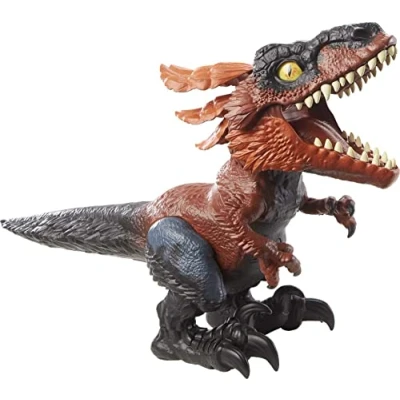 Imagen de Figura Articulada Dinosaurio Jurassic World Uncaged en Llamas con Sonido