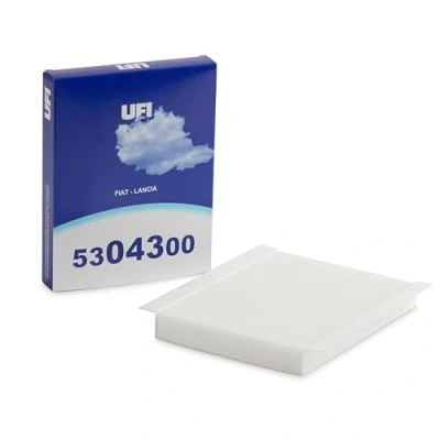 Imagen de UFI Filters, Filtro de Habitáculo Antipolen 53.043.00, Recambio, Apto para Coche, Aplicable en Varios Modelos Fiat y Lancia