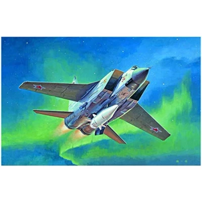 Imagen de Trumpeter 001697 MiG 31 BM KH 47M2 Maqueta de batería, escala 1/72 , color/modelo surtido