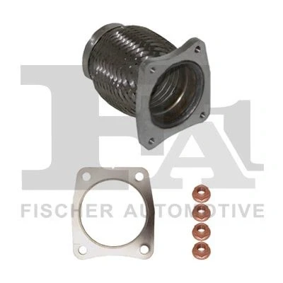 Imagen de FA1 KF550005 Unión flexible, escape con amplificación