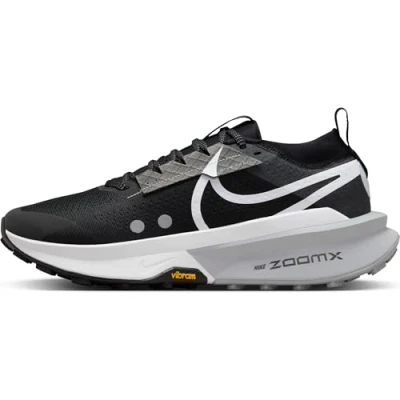 Imagen de Nike Performance Zoomx Zegama trail Zapatillas de running, Hombre, Talla: 40, Black/white/wolf grey/anthracite Zapatos