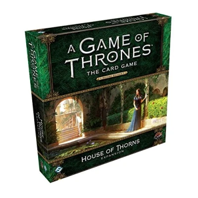 Imagen de Fantasy Flight Games FFG A Game of Thrones LCG 2nd Edition: House Thorns Deluxe Expansion EN