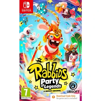 Imagen de Rabbids: Party of Legends (Nintendo Switch) (Code in Box)