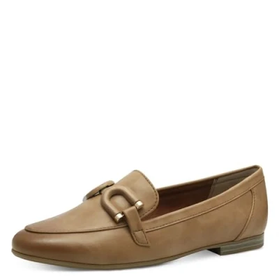 Imagen de Marco Tozzi Mocasines, Mujer, Talla: 38, Tan Piel de imitación alta calidad