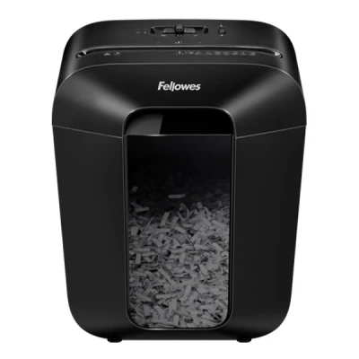 Imagen de Destructora de documentos fellowes lx 45 capacidad corte 8 h seguridad p4 destruye grapas clips y