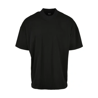 Imagen de Urban Classics Oversized MOCK NECK Camiseta básica, Hombre, Talla: 5XL, Schwarz