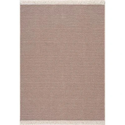 Imagen de Jimri Fashion4Home Alfombra de Pasillo Tepiche para salón, Dormitorio, Cocina, habitación los niños, Cuarto baño Alfombras Boho Kelim Beige, tamaño: 80 x 150 cm
