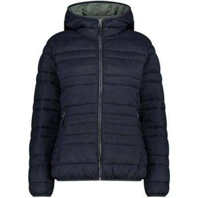 Imagen de CMP Woman Jacket FIX HOOD Chaqueta de invierno, Mujer, Talla: 48, Nero