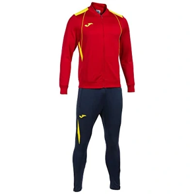 Imagen de Joma Chándal championship vii rojo amarillo marino