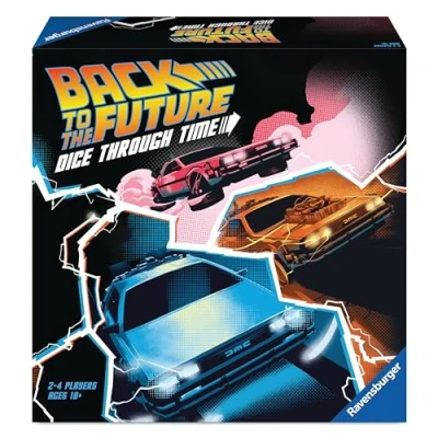 Imagen de Ravensburger Back to The Future Immersive Family Strategy Board Games for Adults and Kids Age 10 Years Up Dice Through Time