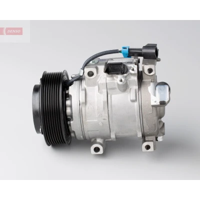 Imagen de DENSO DCP99520 Compresor de Aire Acondicionado 10SRE18C 12 PAG 46 R 134 a con acoplamiento magnético