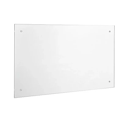 Imagen de Neuhaus Panel de Cristal para Pared Cocina protección contra Salpicaduras 70x50cm Vidrio Transparente Material Montaje Incluido