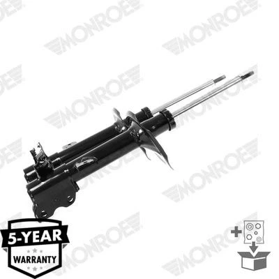 Imagen de MONROE D0021 amortiguador Presión de gas Bitubular Columna Espiga arriba, Abrazadera abajo NISSAN: X Trail