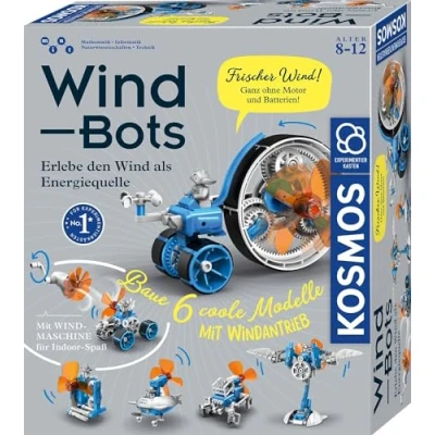 Imagen de Wind Bots: Experimentierkasten