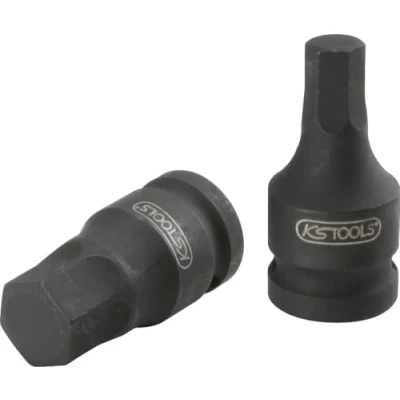 Imagen de KS TOOLS 515.1590 Cubos insertables 50 8,0 10 (3/8&quot;) Hexágono interior