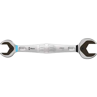 Imagen de Wera 05020262001 6002 Llaves fijas de doble boca Joker, 24 27 x 280 mm