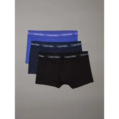 Imagen de Calvin Klein Underwear LOW RISE Trunk 3 PACK Calzoncillos, Hombre, Talla: Small, Blue