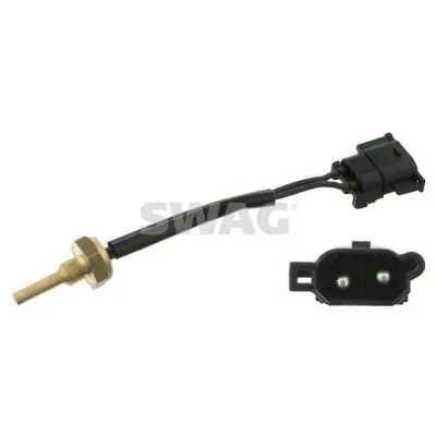 Imagen de SWAG 55 92 7206 Sensor de Temperatura del Refrigerante negro VOLVO: 850 Berlina, Familiar, 960 I Familiar