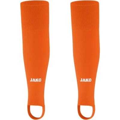 Imagen de Jako Stutzen Glasgow 2.0 Medias, Unisex Adulto, Naranja neón, Large/Extra Large