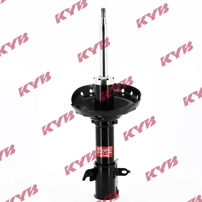 Imagen de KYB 339388 Amortiguador Eje delantero, izquierda Presión de gas Bitubular Columna amortiguador, con muelle tope Espiga arriba