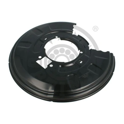 Imagen de OPTIMAL BSP 5009R Chapa Protectora de Disco Freno Eje trasero, derecha BMW: 3 Coupé, Berlina, Cabrio