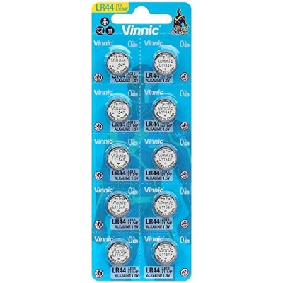 Imagen de BATERIE GUZIKOWE VINNIC G13 (LR1154F) 10pcs Blister