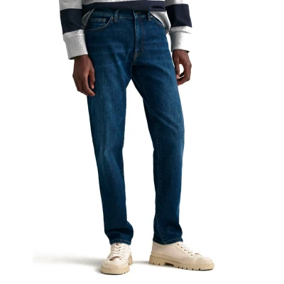 Imagen de GANT Vaqueros rectos, Hombre, Talla: 30x32, Dark blue worn in