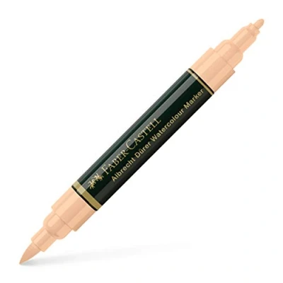 Imagen de Faber Castell 160432 Caja de 4 marcadores acuarelables A. Dürer 132. Color Carne claro