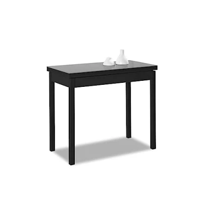 Imagen de ASTIMESA Tipo Libro Mesa de Cocina, Gris, 80 x 40 cm a