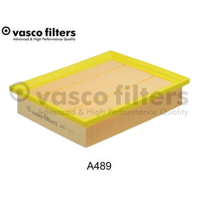 Imagen de DAVID VASCO A489 Filtro de aire 56 228 269 rectangular Cartucho filtrante VOLKSWAGEN: GOLF 3, 3 Variant, Vento