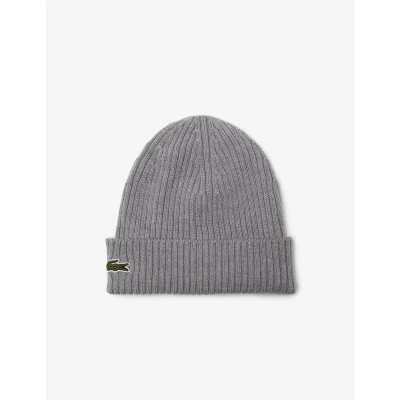 Imagen de Lacoste Unisex Gorro, Talla: One Size, Agate chine