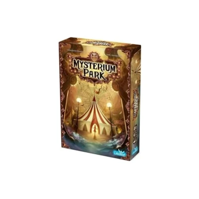 Imagen de Libellud Mysterium Park Juego De Mesa Cooperativo Misterio para Adultos y Familias a Partir 10 Años 2 6 Jugadores 20 30 Minutos por Partida Español Portugués