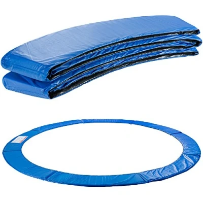 Imagen de Arebos Cubierta para Borde de Cama elástica 305 cm 100% Resistente a los Rayos UV Protección Bordes Desgarros Azul