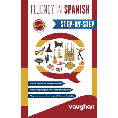 Imagen de Fluency in Spanish Step by