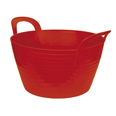 Imagen de Kerbl Capazo Flexible Flexbag, Aproximadamente 12 l, Rojo