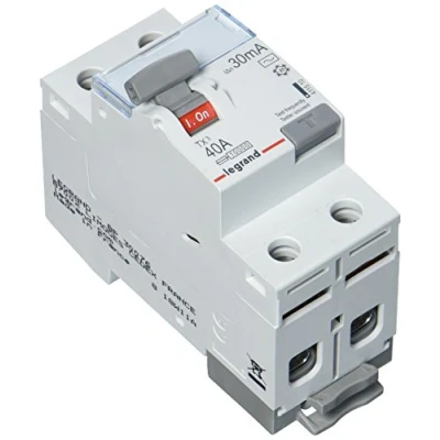 Imagen de Legrand 411510 TX3 fi 40 A 2P 30 mA AC