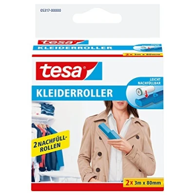 Imagen de tesa 05317 00000 03 Vestidos Roller Refill, 2 X 3 80 Mm M