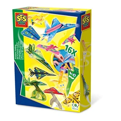 Imagen de SES Creative Set de Montaje Aviones para niños SES, Multicolor (00852)