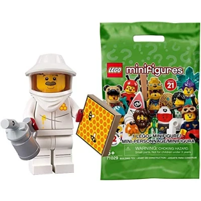 Imagen de Lego 71029 Minifiguras coleccionables Serie 21 Apicultor
