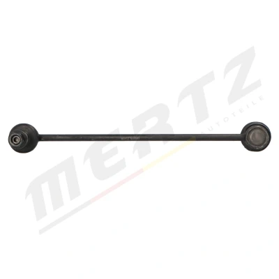 Imagen de MERTZ M S0551 Bieleta de suspensión Eje delantero, izquierda, derecha 266 M10x1,25 con tuerca Acero DAEWOO: Nubira Berlina