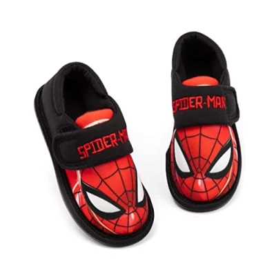 Imagen de Marvel Spider Man Slippers Boys Kids Superhero House Shoes Mocasines 28