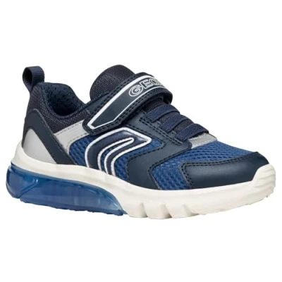 Imagen de Geox J CIBERDRON Boy C, Zapatillas, Avio/Navy, 37 EU
