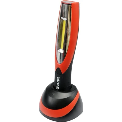 Imagen de YATO YT 08502 Lámpara de mano LED 180 con batería recargable, imán