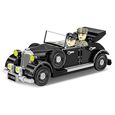 Imagen de COBI Juguetes 244 Piezas HC WWII /2261/De Gaulee&#039;S 1936 Horch 830 Bl