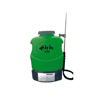 Imagen de Bomba pulverizadora con batería de litio Iris Garden, E Lite, 16 litros, autonomía 5 h