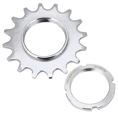 Imagen de Dilwe Rueda Libre de Bicicletas, 13T, 14T, 15T, 16T Piezas piñones una Sola Acero Alta Resistencia Y para Bicicletas Bicycle Repuestos