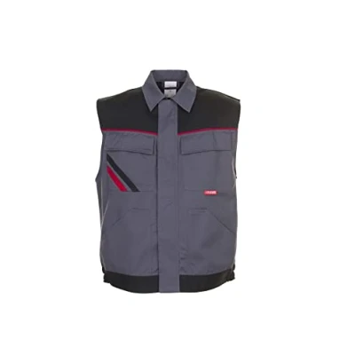 Imagen de Planam 2362068 Vest &quot;highline&quot; 4xl tamaño, la pizarra/negro/rojo