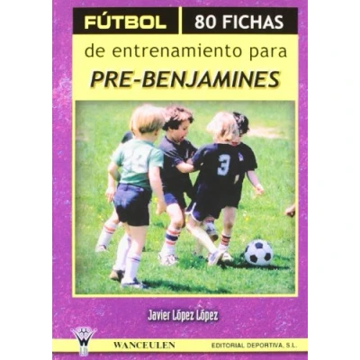 Imagen de Futbol 80 Fichas De Entrenamiento Para Pre Benjamines (Ii)